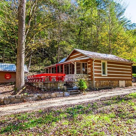 Beary Relaxing Cabin - Rustic With Outdoor Patio Townsend Exterior foto