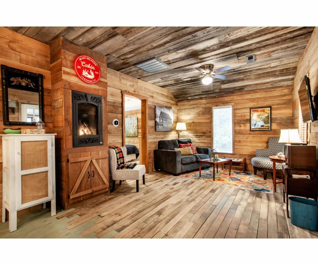 Beary Relaxing Cabin - Rustic With Outdoor Patio Townsend Exterior foto